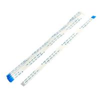 uxcell 10pcs Flexible Flat Cable, 1mm Pitch, 4-Pin, 200mm Flexible Ribbon FFC Cable, AWM 20624 80C 60V