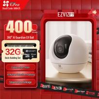 Ezviz 4MP 2K+ Indoor Pan/Tilt WiFi Security Camera (CN version)