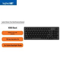 Logitech G K868 Tri-Mode Hot-Swappable Mechanical Keyboard