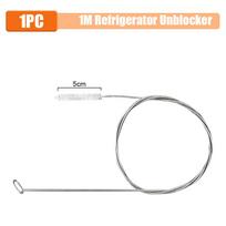 5pcs Refrigerator Drain Hole Dredging Tool Clean Brush Set Can Dredging  Hole Clog Syringe Hose Cleaning Water Outlet In Fridge 1PC-1M