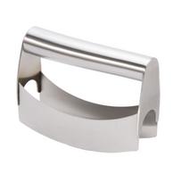 304 Stainless Steel Vegetable Chopper Rust-proof Noodle Cutter Easy To Clean Dough Cutter  Herb 2 Layer