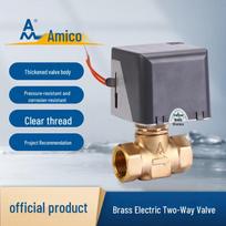 AM Aimeike 706 Electric Two-Way HVAC Valve