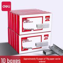 Deli No. 10 Mini Stapler Staples