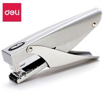Deli Effort-Saving Metal Handheld Stapler