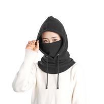 Polar Fleece Fleece Balaclava Hat Windproof Pullover Cap Casual Mask Hood Beanies  Hiking