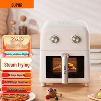 Supor ZMD 6.0L Steam Air Fryer with Visual Window CN plug (adapter included)