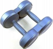 Polyethylene Dumbbells For Exercises, Set 0.75 Kg X2