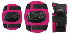 H108 Size L Dark Pink Protector Set