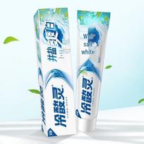 Cold Acid Ling Well Salt Fresh Breath & Whitening Toothpaste Bundle