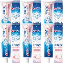Crest 3D White Rose Salt Toothpaste (6 x 120g)