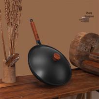 Zhang Xiaoquan Wrought Iron Non-Coated Stir-fry Wok