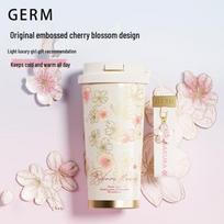 Germ Cherry Blossom Series 316 Stainless Steel Insulated Straw Cup