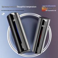 Germ Smart Digital Temperature Display Insulated Thermos