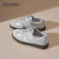Zhuoshini Women's German Trainer Sneakers 36