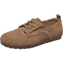 Women's English Style Loafer Flat Shoes 38
