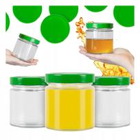 5X Słoik Szklany Atena 410 Ml Słoiki Na Miód Świeczki Ogórki Dżem Przetwory