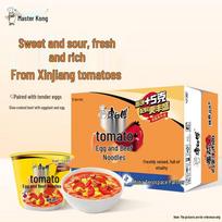 Master Kong Classic Tomato Egg Beef Cup Noodles