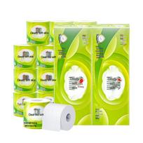 Heart & Heart Cloud Soft Embossed Toilet Paper