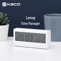 KACO Smart Digital Alarm Clock with Temp/Humidity