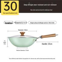 COOKER KING Enamel Cast Iron Non-Stick Pan