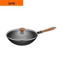 SUPOR 30cm True Rust-Proof Cast Iron Wok
