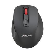 Lenovo Thinkplus M30 2.4G Wireless Mouse, 6 Buttons 4 Adjustable DPI Up to 1600, Ergonomic Plug & Play Office Mice for Windows Mac Laptop PC