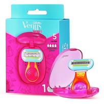 Gillette Venus Mini Shell Kelioninis skustuvas