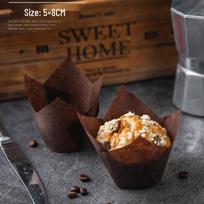 ShengBiLai Tulip Paper Cupcake Liners