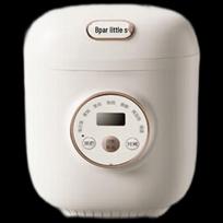Bear DFB-C12L9 Mini Smart Rice Cooker, 1.2L CN plug (adapter included)