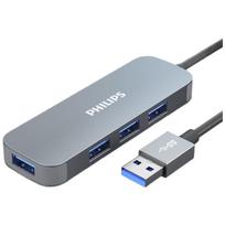 Philips USB 3.0 4-Port Portable Data Hub