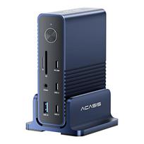 Acasis USB-C Desktop Docking Station with Quad Monitor Support