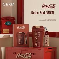 Germ Coca-Cola Retro Diamond Coffee Mug