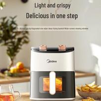 Midea 4.5L Smart Multi-function Air Fryer Steam Oven CN plug (adapter included)
