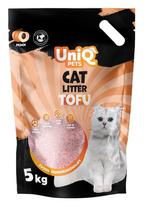 Uniq Pets | Żwirek Tofu Dla Kotów Biodegradowalny | Opakowanie 12L - 5Kg - Brzoskwinia 12L