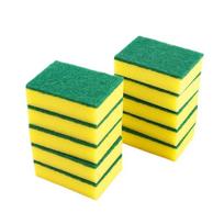 10-60Pcs Highly Absorbent Double-sided Sponges Nano Emery Magic Clean Pot Rust Stains Sponge Cleaning Brush Car Detailing Tools