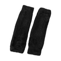 Winter Soft Padded Half-finger Gloves Japanese Long-sleeved Finger Gloves Outdoor Cycling Warmth Motorcycle Accessories