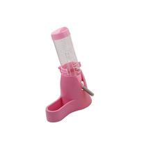 4 Color Plastic Hamster Drinker Water Bottle Dispenser Feeder Hanging Pet Guinea Pig Squirrel Rabbit Drinking Head Pipe Fountain