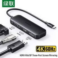 UGREEN Type-C to HDMI/DP/VGA Converter
