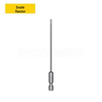 Shuangsha 1/4-inch Hex Magnetic Screwdriver Bit Set