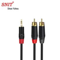 SNIT 3.5mm Male to Dual RCA Male Audio Cable