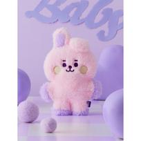 Line Friends BT21 plokščia kailio stovinti lėlė (7 Parinktys) #COOKY