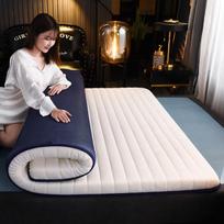 Aukštos kokybės studentų storos lovos apsaugos padėklas Minkštas tatami kilimėlis latekso čiužinys 6 cm patogus minkštas kempinės čiužinio užvalkalas 90x200cm