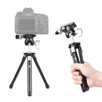 Desktop Tripod Stand with 360 degrees  Panoramic Inverted Ballhead Full Metal 5kg/11lbs Load Adjustable Height juoda