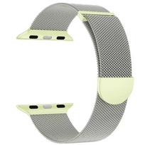 Metalinis milanietiško pynimo dirželis Apple Watch Ultra apyrankei 49 mm 42 mm 44 45 41 mm plieninis tinklelis magnetinis skirta iWatch Series 9/8/7/6/5/4/3/SE For 38mm 40mm 41mm