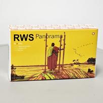 RWS Panorama Taro 10.3*6cm 78 vnt. kortos Kai plataus kampo objektyvas parodo jums naują RWS perspektyvą Nešiojamas dydis