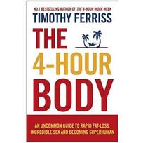 4 valandų kūnas, minkštas viršelis, autorius Timothy Ferriss.