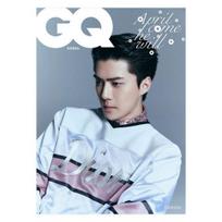 GQ Korėja 2022 m. balandis EXO Sehun viršelis, K mada, KPOP, K žvaigždė Cover A