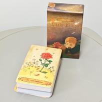 Mažojo princo taro kortos 10,3*6 cm pradedantiesiems 78 kortos Nešiojamas dydis Draugiškos mielos iliustracijos vaikams