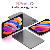 N-vienas „NPad Q Tablet“ 10,1 colio „Android“ planšetinis kompiuteris aštuonių branduolių procesorius 128GB saugykla, išplečiama 1 TB, naujausių planšetinių kompiuterių palaikymas 5G WiFi