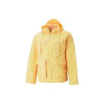 Puma MMQ lengva striukė garstyčių unisex viršutiniai drabužiai geltona 537962-40 XXS